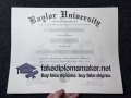 What's the cost to buy Baylor University diploma?