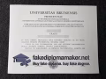 Buy a Brown University diploma, Universitas Brunensis degree