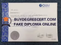 How to order a Open University Malaysia Degree?
