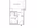 新泽西9 homestead pl luxury building studio 转租  5 分钟到path  拎包入住