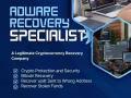 BITCOIN AND USDT SCAM BY CONTACTING ADWARE RECOVERY SPECIALI