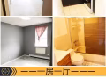 宽敞明亮的房间，租金 $1300-$1500/间