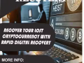 EASY WAY TO RECOVER LOST CRYPTOCURRENCY GO TO RAPID DIGITAL