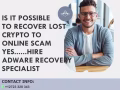 CRYPTOCURRENCY RECOVERY HIRE  ADWARE RECOVERY SPECIALIST