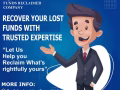 QUALIFIED BITCOIN RECOVERY EXPERT VIA FUNDS RECLAIMER COMPAN