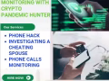 I RECOMMEND CRYPTO PANDEMIC HUNTER FOR ONLINE AND SPOUSE INV