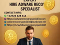 CRYPTOCURRENCY RECOVERY SERVICE HIRE  ADWARE RECOVERY SPECIA