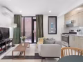 Kew Gardens 新建Condo 全新1B1B 带阳台 5分钟地铁EF