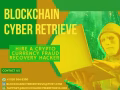 CRYPTO ASSET RECLAIM SERVICES use BLOCKCHAIN CYBER RETRIEVE