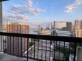 Jersey City近Newport地铁-南向景观大房间(独立卫浴)-看哈德逊河和纽约景观
