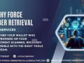 RECLAIM YOUR LOST CRYPTO - USDC WITH TECHY FORCE CYBER RETRI