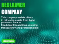 RETRIEVE YOUR LOST BTC WITH FUNDS RECLAIMER COMPANY