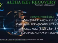 CONSULT AN ALPHA KEY, A LICENSED CRYPTO RECOVERY HACKER EXPE