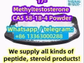 [17-Methyltestosterone] cas58-18-4
