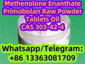 METHENOLONE ENANTHATE Steroid raw materials CAS 303-42-4