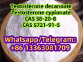 Testosterone Cypionate（TC) Steroid raw materials CAS 58-20-8
