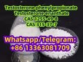 Testosterone Phenylpropionate Steroid raw  1255-49-8