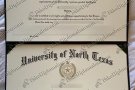 fake North Texas (UNT)diploma