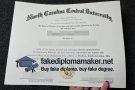 How to order North Carolina Central University（NCCU）degree?