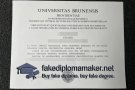 Buy a Brown University diploma, Universitas Brunensis degree