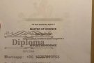 The fastest way to customize a fake ARU Master of Science ce