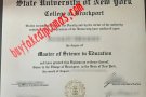 Buy SUNY Brockport fake diploma online