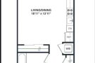 新泽西studio 2k转租拎包入住