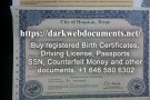 +16465806302 你知道你可以在暗网上获得驾驶执照吗？ 暗网文档网