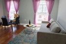 新泽西Jersey City自住房 2b1b 室内洗烘，带基本家具，即日起租，带阳台大卧室1800，小卧室1600