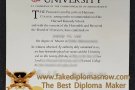 Buy a Harvard University degree, Buy a Harvard diploma
