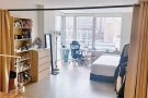 低价转租纽约Ktown豪华公寓客厅，$1950/月,随时看房