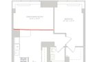 转曼岛中城西lease，可只租客厅/主卧，也可1b1b整租