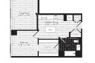 新泽西 jersey city 厅卧【骨折价】转租