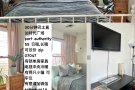 30分钟到时代广场单房日租$55 Edgewater NJ