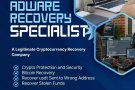 BITCOIN AND USDT SCAM BY CONTACTING ADWARE RECOVERY SPECIALI