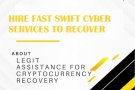 BEWARE OF THE PITFALLS OF THE CRYPTO WORLD , HIRE FAST SWIFT