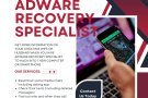 HIRE ADWARE RECOVERY SPECIALIST TO SPY ON CHEATING PHONE