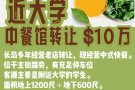 长岛1200呎中餐馆转让10万