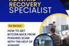 HOW CAN I GET A HACKER? CONTACT /ADWARE RECOVERY SPECIALIST