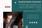 DIGITAL PRIVATE INVESTIGATORS FOR HIRE; GRAYHAT HACKS