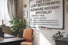 CRYPTOCURRENCY RECOVERY COMPANY HIRE ADWARE RECOVERY SPECIA