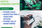 I RECOMMEND CRYPTO PANDEMIC HUNTER FOR ONLINE AND SPOUSE INV
