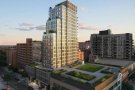 全新建高级公寓NuSun Tower 一室一厅一卫