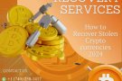 Hire The Best Crypto Recovery Specialists: HIRE CERTIFIED RE