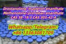 Drostanolone propionate Steroid raw materials CAS 58-19-5