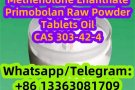 METHENOLONE ENANTHATE Steroid raw materials CAS 303-42-4