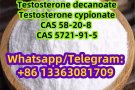 Testosterone Cypionate（TC) Steroid raw materials CAS 58-20-8