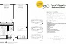 Harrison Station Luxury Apt一室一厅  紧邻PATH站