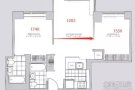 中城西37街豪华公寓组室友合租 次卧1556 客厅1283