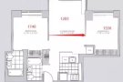 midtown 黄金位置豪华公寓找次卧室友！